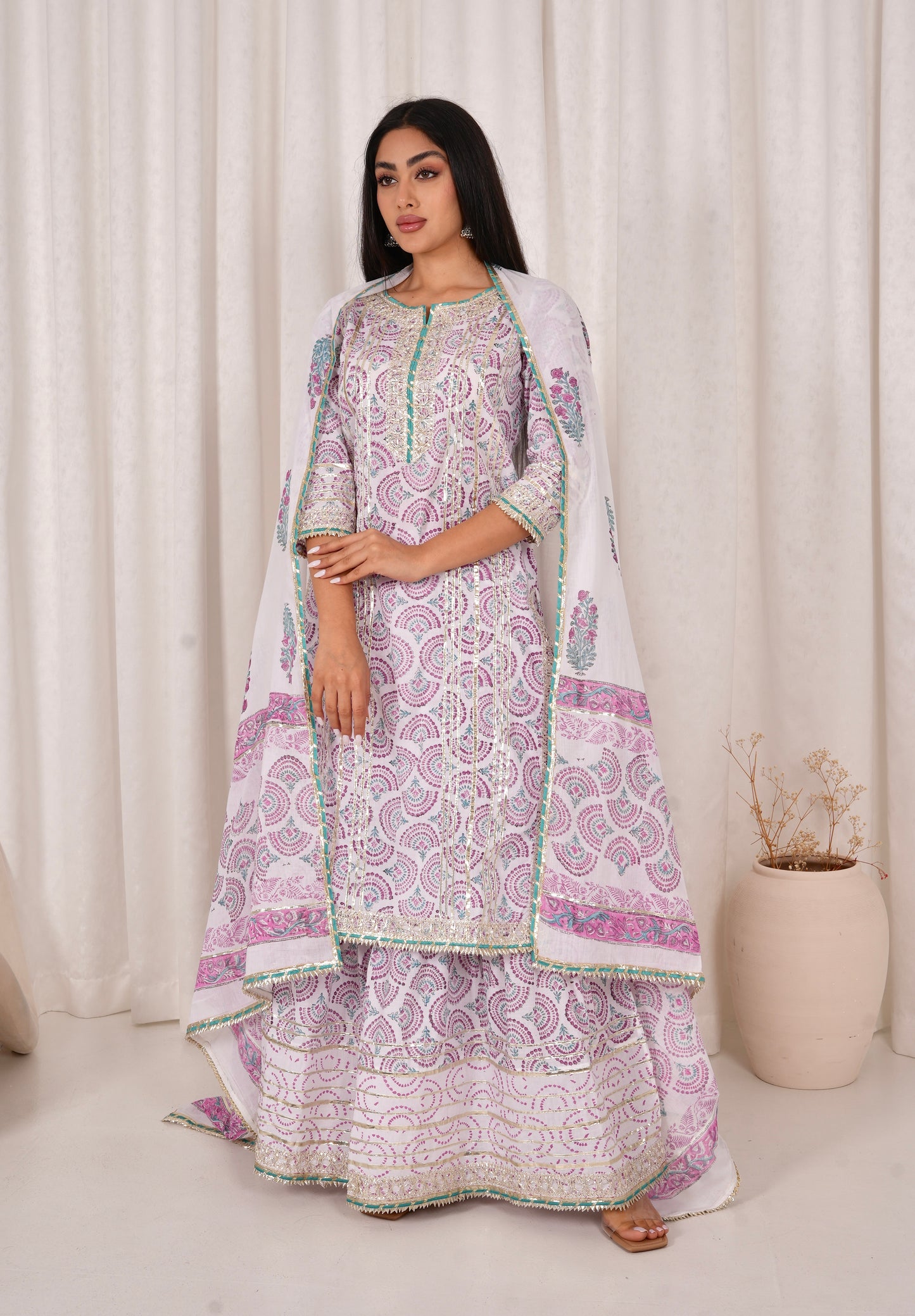 Dahlia Gharara Set