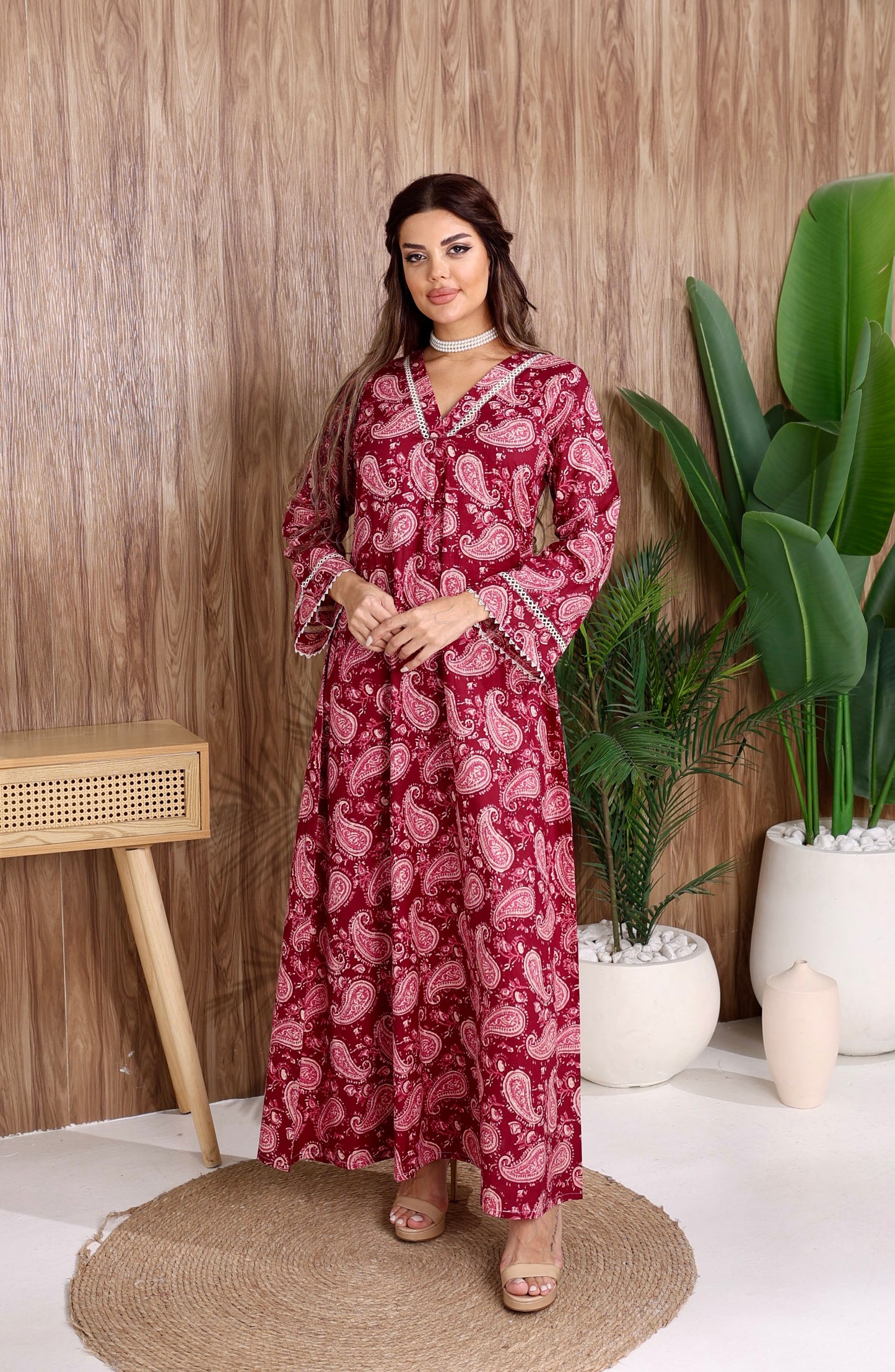 Moonlit Maroon
