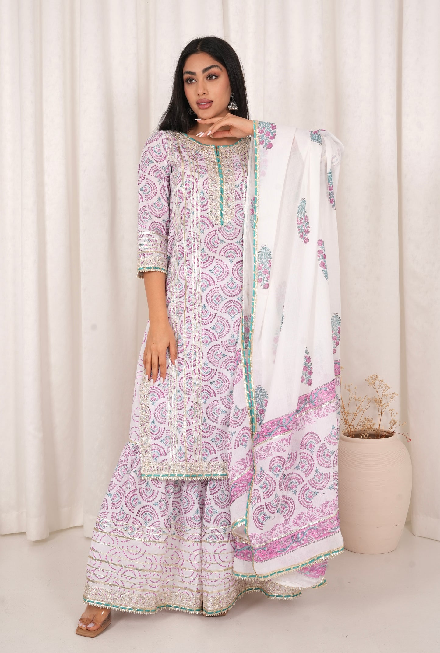 Dahlia Gharara Set