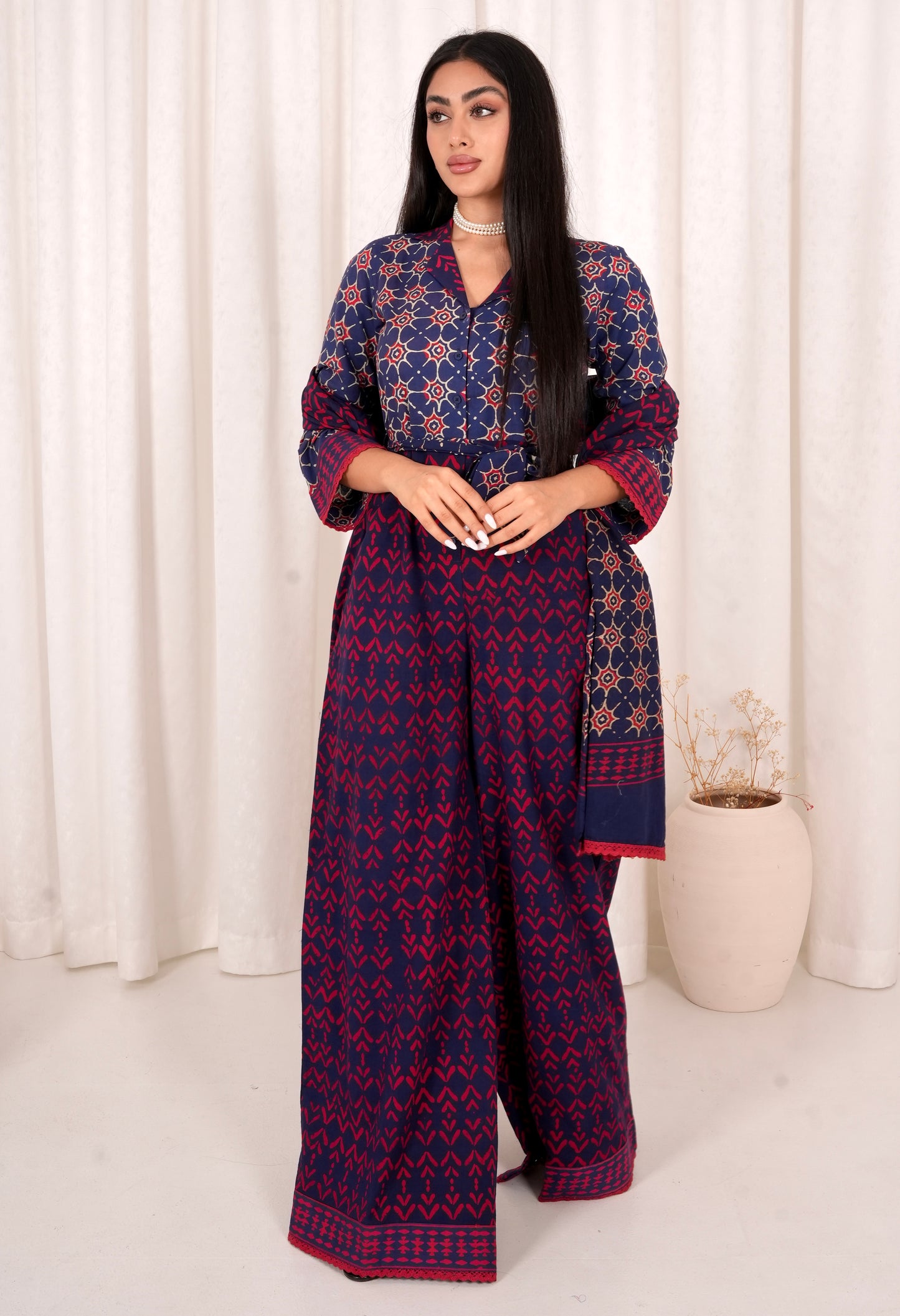 Midnight Jump Suit