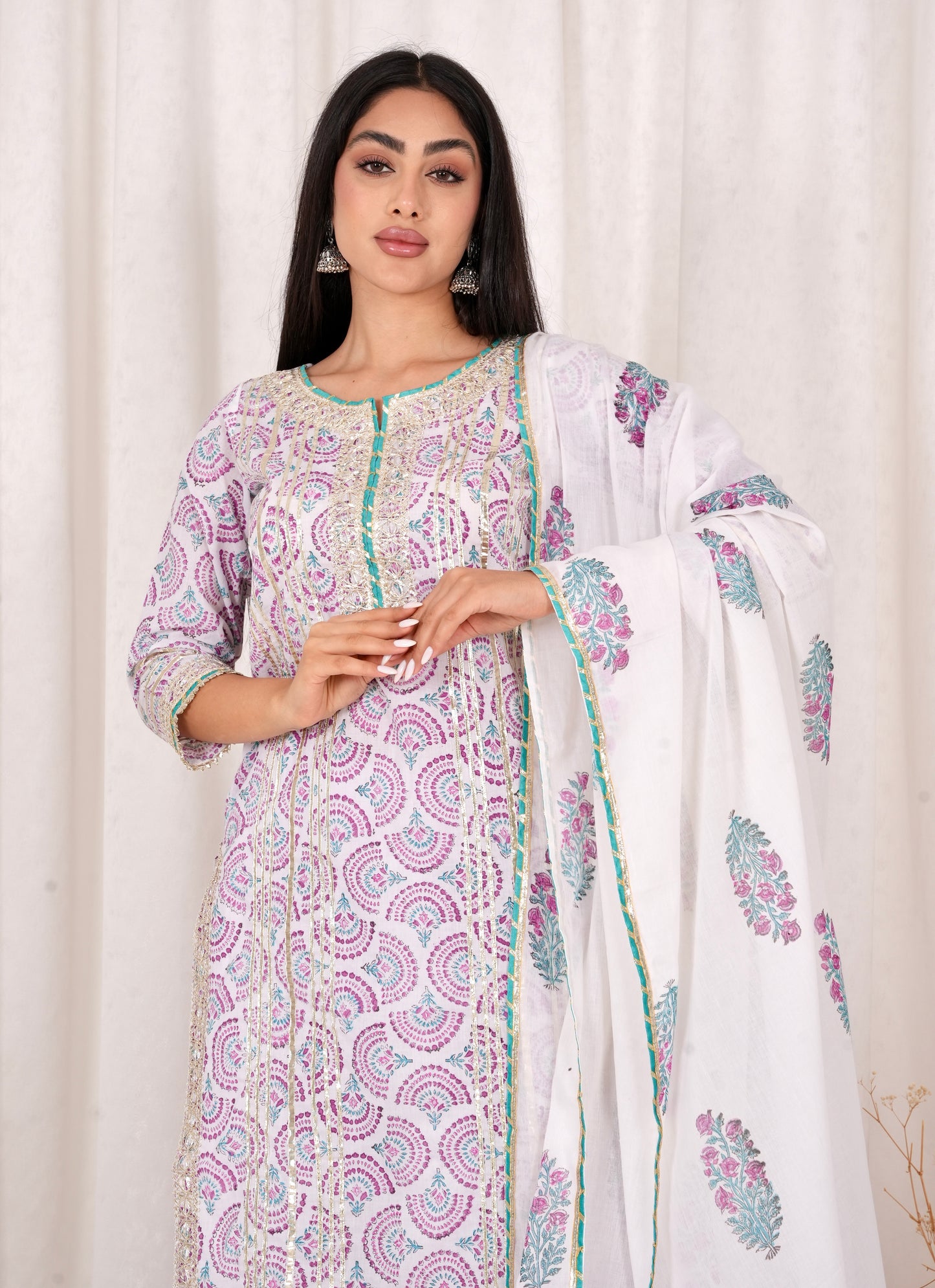 Dahlia Gharara Set