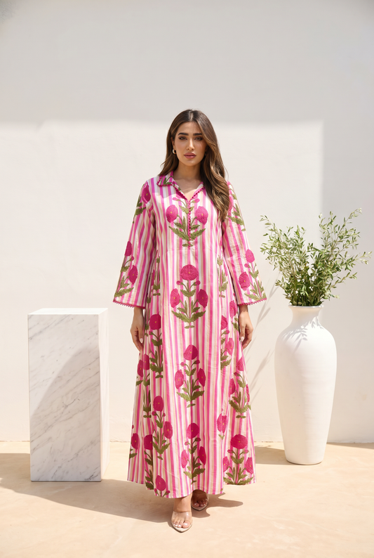 Pink Flora