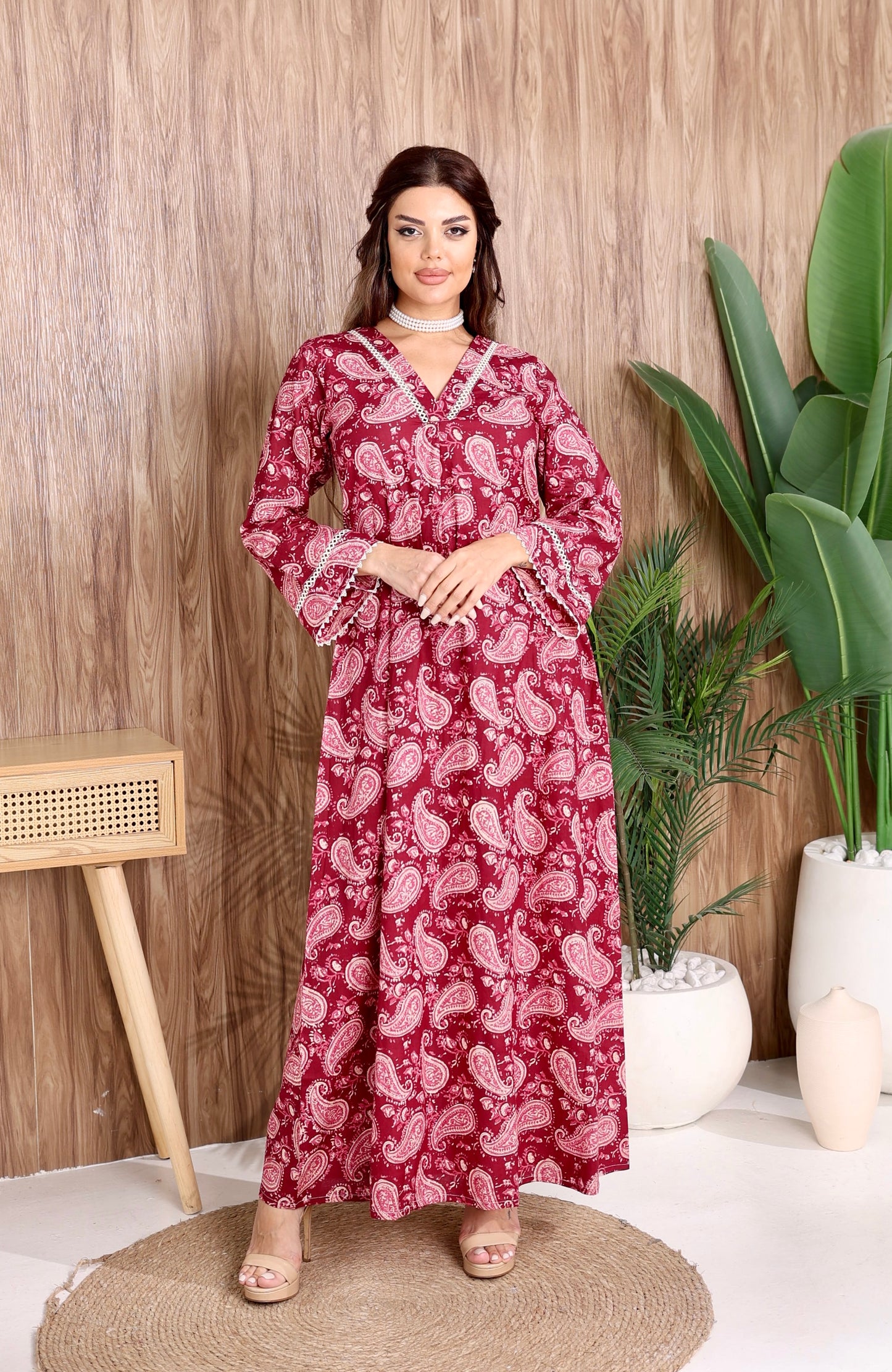 Moonlit Maroon